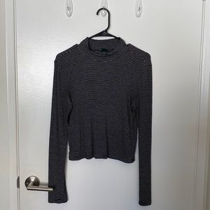 Striped Turtlenecks | Wild Fable| Pink Republic | Medium